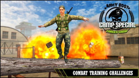 اسکرین شات بازی Army Boot Camp Special Forces Camp: Training Sim 4