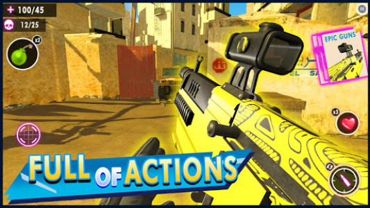 اسکرین شات بازی FPS Fury Shooter: Combat Assault Shooting 6