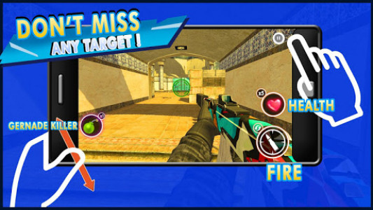 اسکرین شات بازی FPS Fury Shooter: Combat Assault Shooting 4