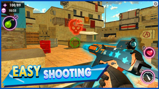 اسکرین شات بازی FPS Fury Shooter: Combat Assault Shooting 2