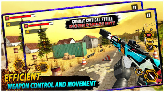 اسکرین شات بازی Combat Critical Strike : Modern Warfare Duty 5
