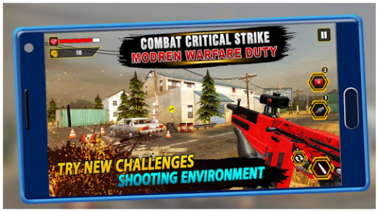 اسکرین شات بازی Combat Critical Strike : Modern Warfare Duty 7