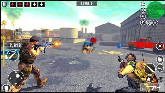 اسکرین شات بازی Real Commando Strike CS- New Shooting Games 3