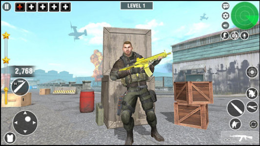 اسکرین شات بازی Real Commando Strike CS- New Shooting Games 6