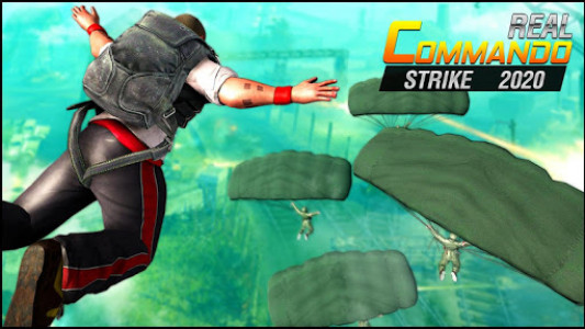 اسکرین شات بازی Real Commando Strike CS- New Shooting Games 5