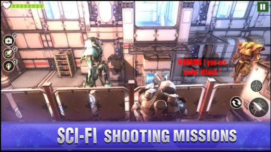 اسکرین شات بازی Critical Robot Strike OPS 2