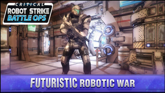 اسکرین شات بازی Critical Robot Strike OPS 6