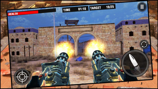 اسکرین شات بازی Gun simulator : War Guns Game Simulation Shooter 4