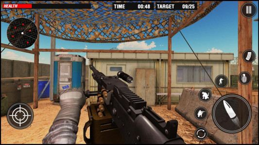 اسکرین شات بازی Gun simulator : War Guns Game Simulation Shooter 3