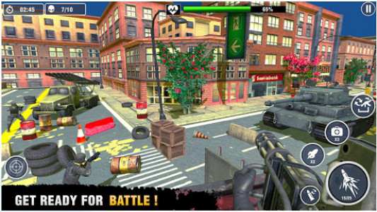 اسکرین شات بازی Wicked Gunner's Battlefield: FPS Shooting Warfare 3