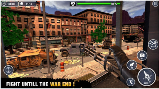 اسکرین شات بازی Wicked Gunner's Battlefield: FPS Shooting Warfare 5