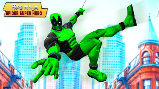 اسکرین شات بازی Frog Ninja Spider superhero games: Gangster Vegas 7