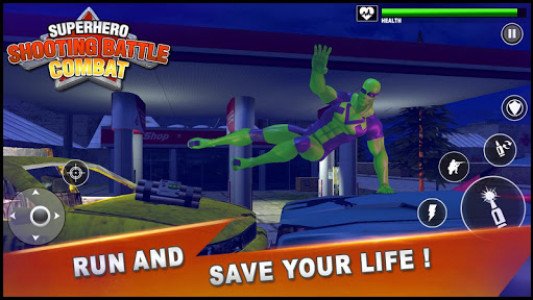 اسکرین شات بازی Superhero Shooting battle: Strange Spider Combat 5