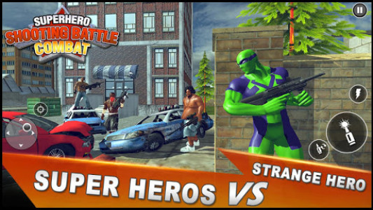 اسکرین شات بازی Superhero Shooting battle: Strange Spider Combat 1