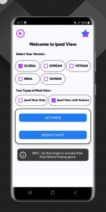 اسکرین شات 2 برنامه Unlock 60 fps BGMI - GFX Tools