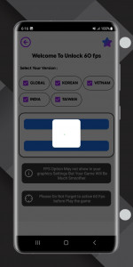 اسکرین شات 4 برنامه Unlock 60 fps BGMI - GFX Tools