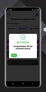 اسکرین شات 3 برنامه Unlock 60 fps BGMI - GFX Tools
