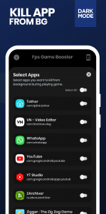 اسکرین شات برنامه Fps Game Booster - Boost Games 3