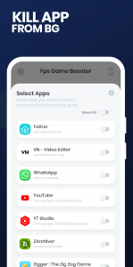 اسکرین شات برنامه Fps Game Booster - Boost Games 7