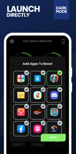 اسکرین شات برنامه Fps Game Booster - Boost Games 2