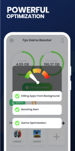 اسکرین شات برنامه Fps Game Booster - Boost Games 6