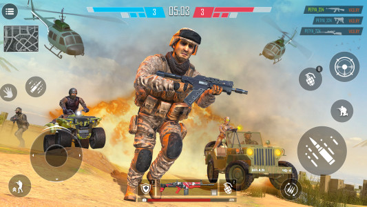 اسکرین شات بازی Gun Games - FPS Shooting Game 2