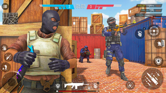 اسکرین شات بازی Gun Games - FPS Shooting Game 1