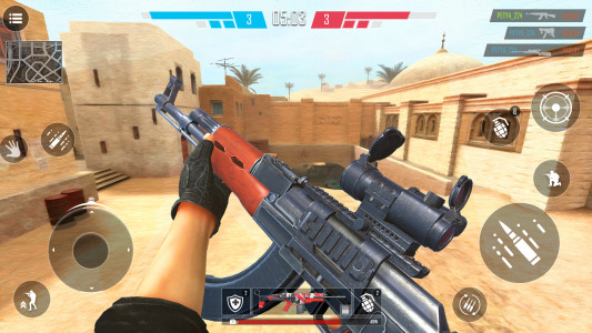 اسکرین شات بازی Gun Games - FPS Shooting Game 1