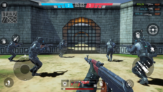 اسکرین شات بازی Gun Games - FPS Shooting Game 5