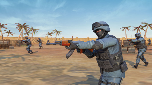 اسکرین شات بازی FPS Critical Strike Gun Games 6