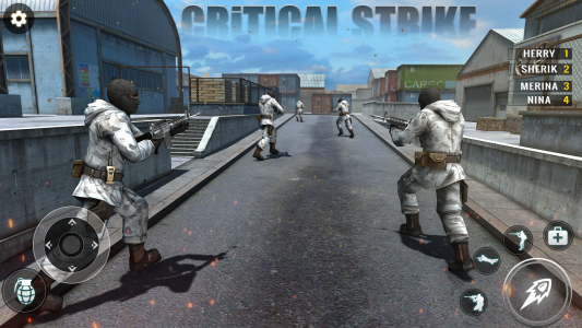 اسکرین شات بازی FPS Critical Strike Gun Games 4