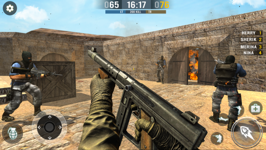 اسکرین شات بازی FPS Critical Strike Gun Games 1