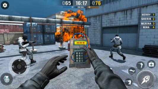اسکرین شات بازی FPS Critical Strike Gun Games 3
