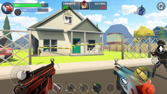 اسکرین شات بازی Battle Royale: FPS Shooter 6