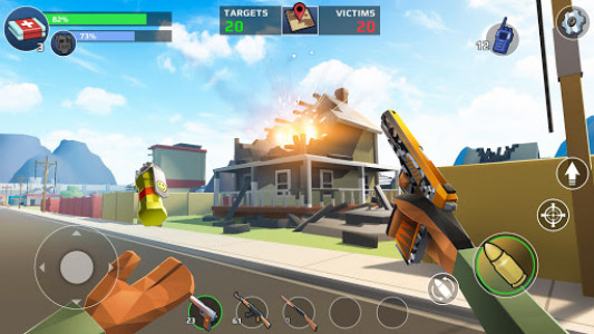 اسکرین شات بازی Battle Royale: FPS Shooter 5