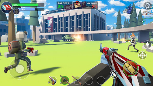 اسکرین شات بازی Battle Royale: FPS Shooter 7