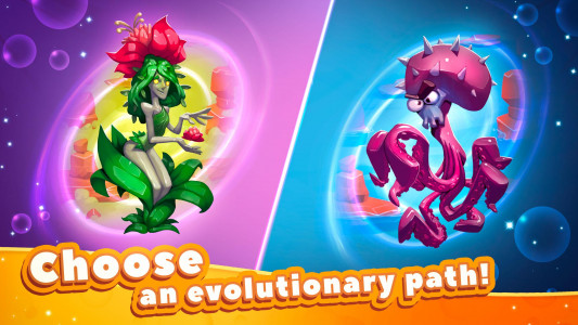 اسکرین شات 2 بازی Tap Tap Monsters: Evolution