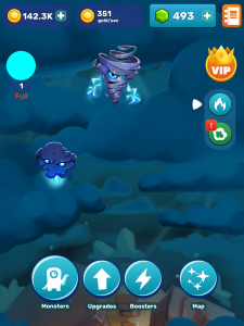 اسکرین شات بازی Tap Tap Monsters: Evolution 7