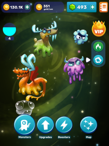 اسکرین شات 6 بازی Tap Tap Monsters: Evolution