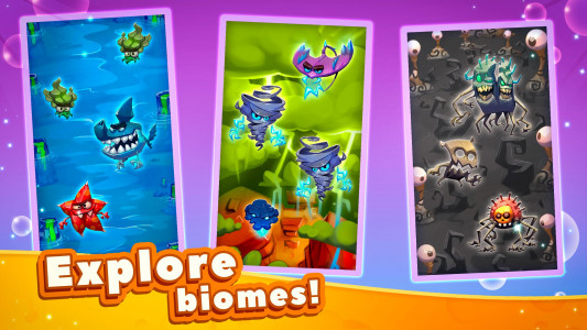 اسکرین شات 5 بازی Tap Tap Monsters: Evolution