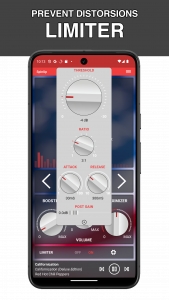 اسکرین شات 4 برنامه Volume Booster - Sound Booster