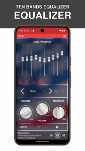 اسکرین شات 3 برنامه Volume Booster - Sound Booster