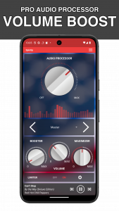 اسکرین شات 1 برنامه Volume Booster - Sound Booster