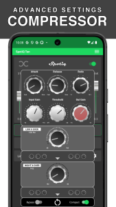 اسکرین شات 4 برنامه SpotiQ Ten - Equalizer Booster