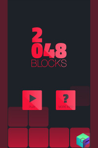 اسکرین شات بازی 2048 blocks 1