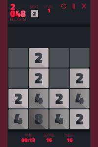 اسکرین شات بازی 2048 blocks 3
