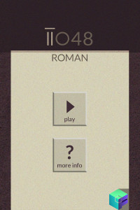 اسکرین شات بازی 2048 Roman 1