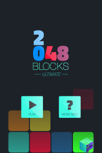 اسکرین شات بازی 2048 blocks ultimate 1