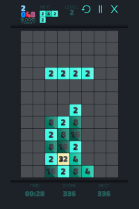 اسکرین شات بازی 2048 blocks ultimate 3