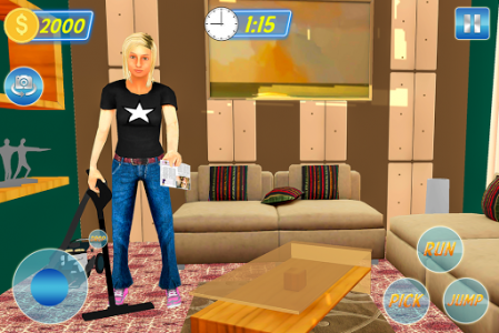 اسکرین شات بازی Virtual Babysitter: Nanny Simulator 3